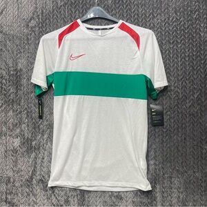 Nike Dri-FIT Academy Short-Sleeve Soccer T-Shirt Men's Medium